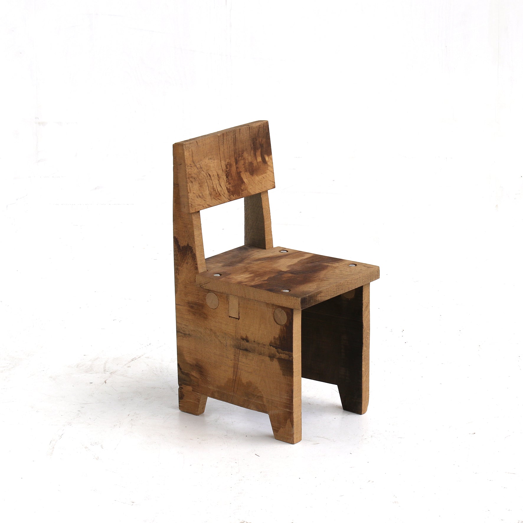 tree trunk child's table