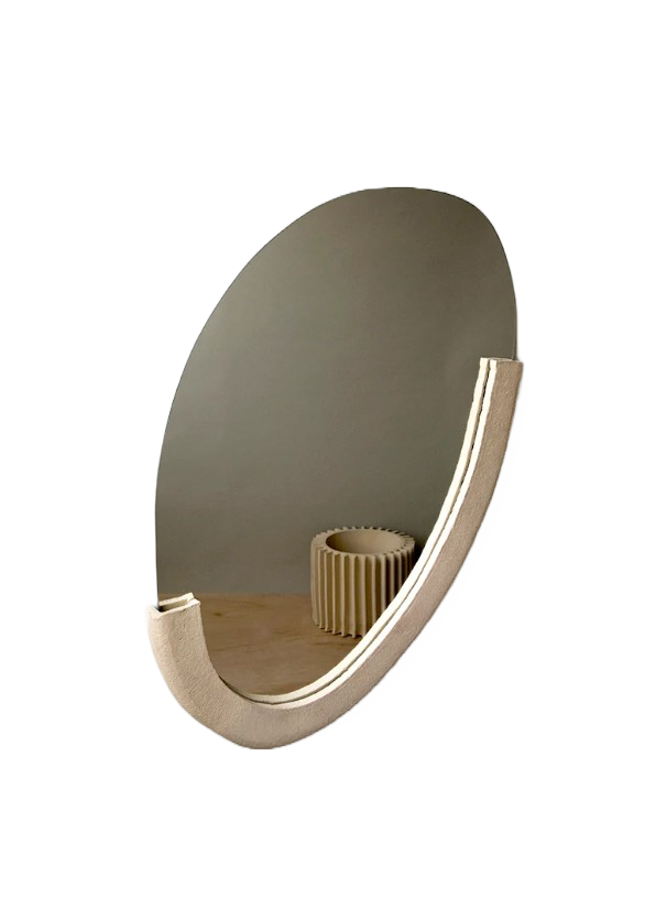 pressed mirror | l