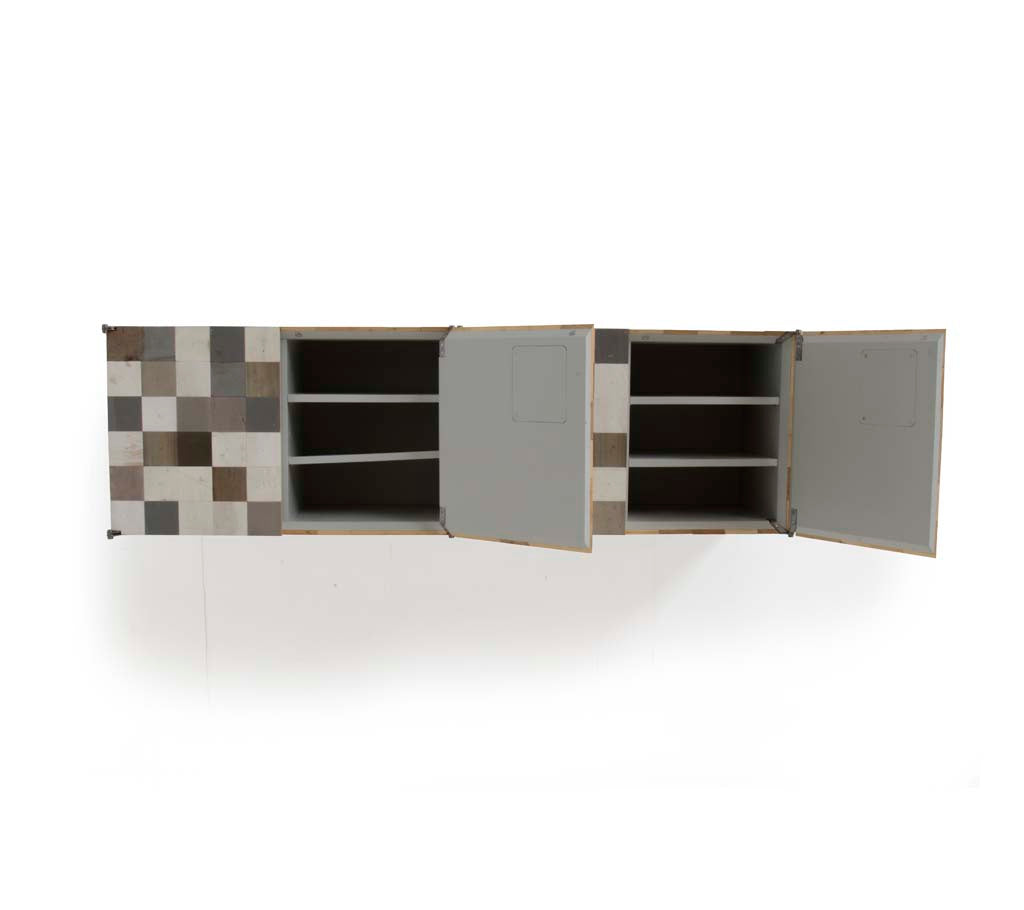 waste waste 80×80 | hanging cupboard