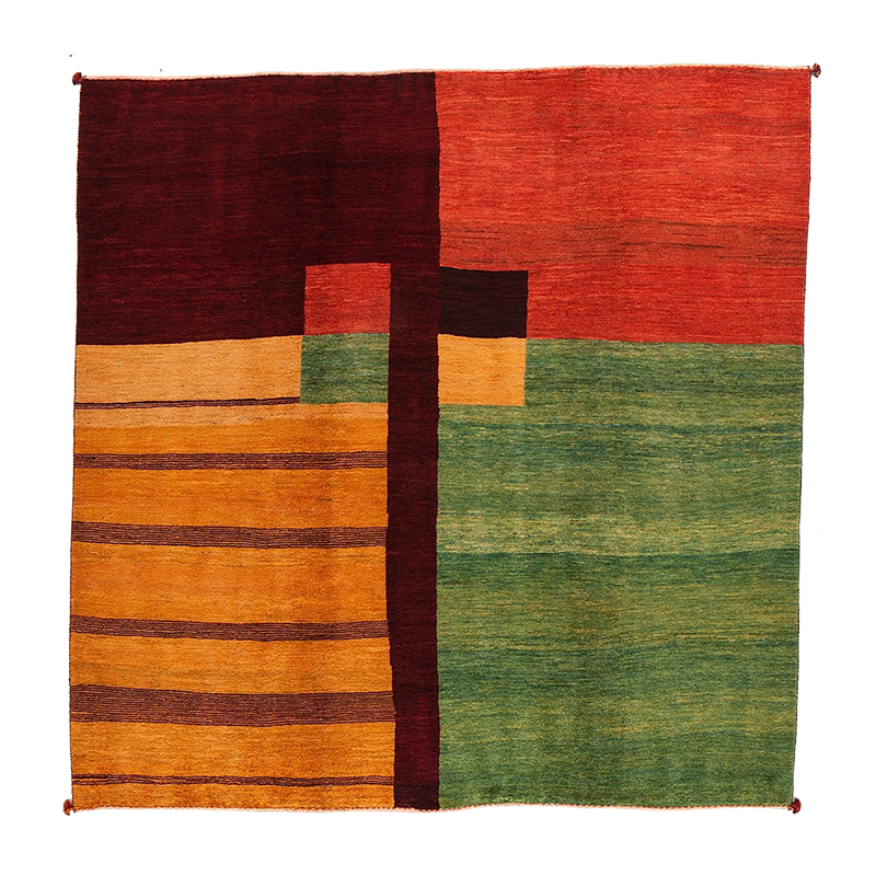 revival modern GABBEH 200 x 198cm