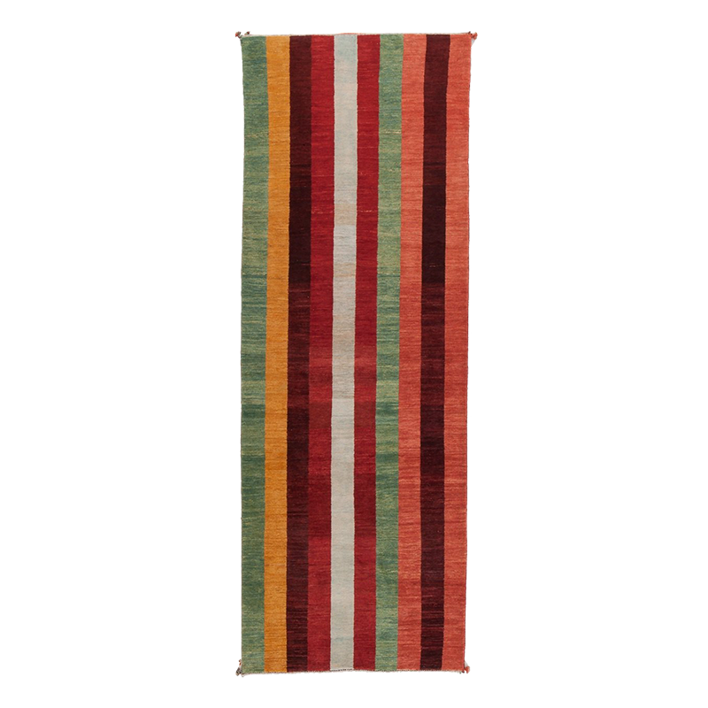 revival modern GABBEH RIZBAFF 282 x 100cm