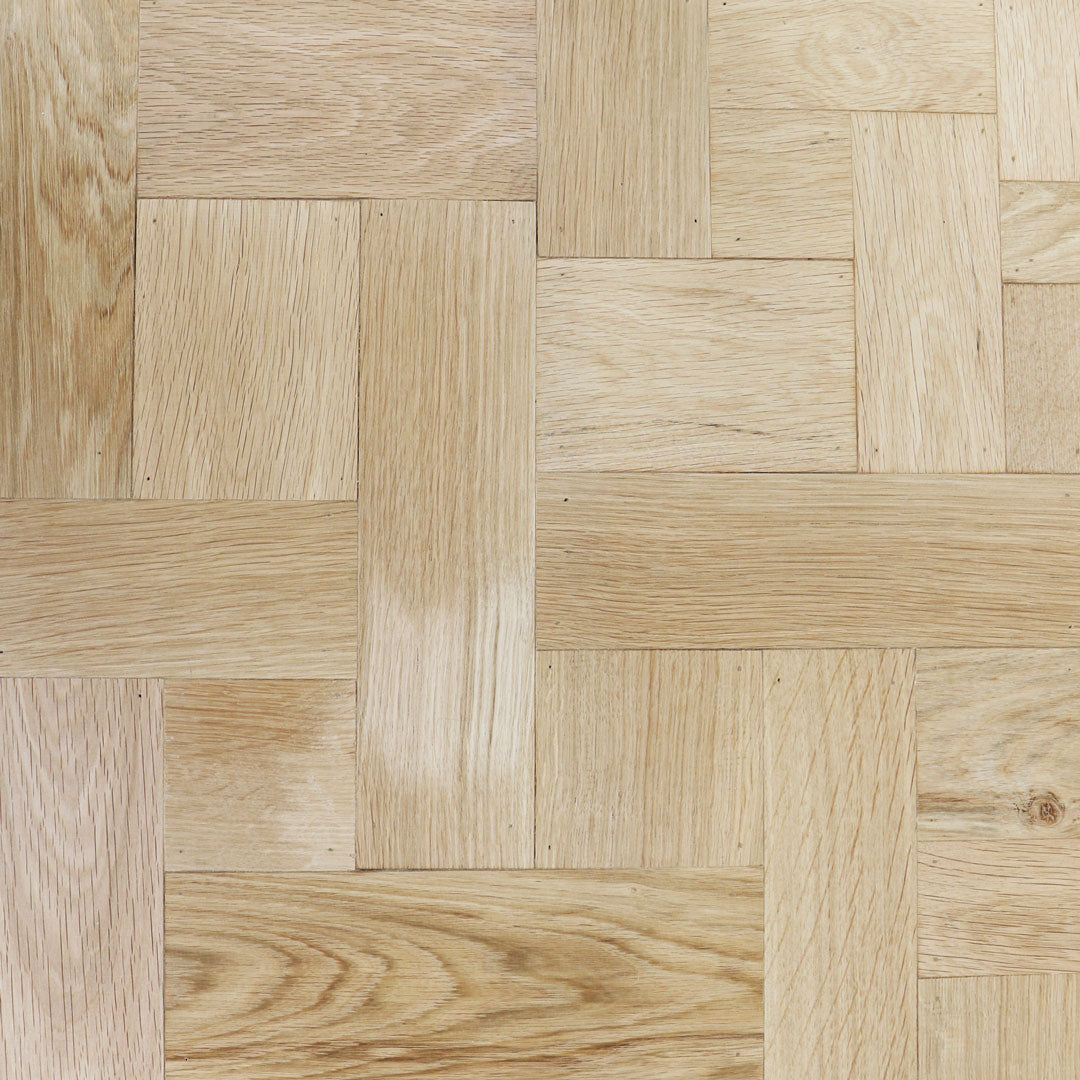 waste coffee cube in oak