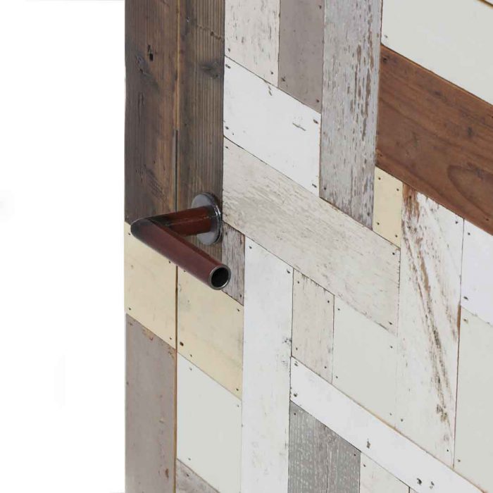 waste cabinet scrapwood | high gloss