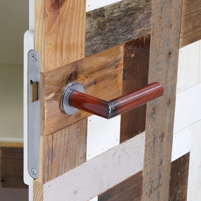 waste cabinet scrapwood | high gloss