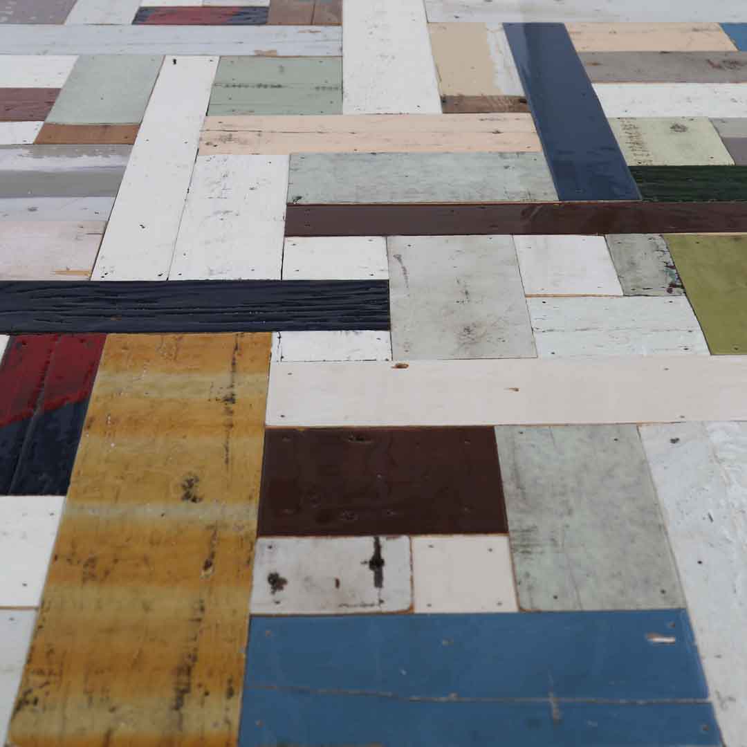 waste scrapwood table