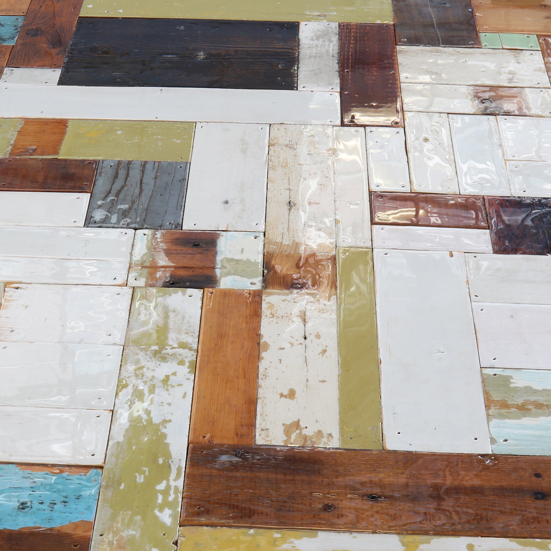 waste scrapwood table