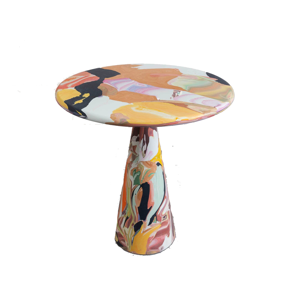 meltingpot | round 2p | Ø70 cm