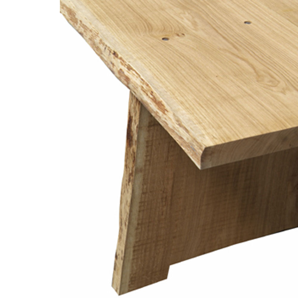 tree trunk table