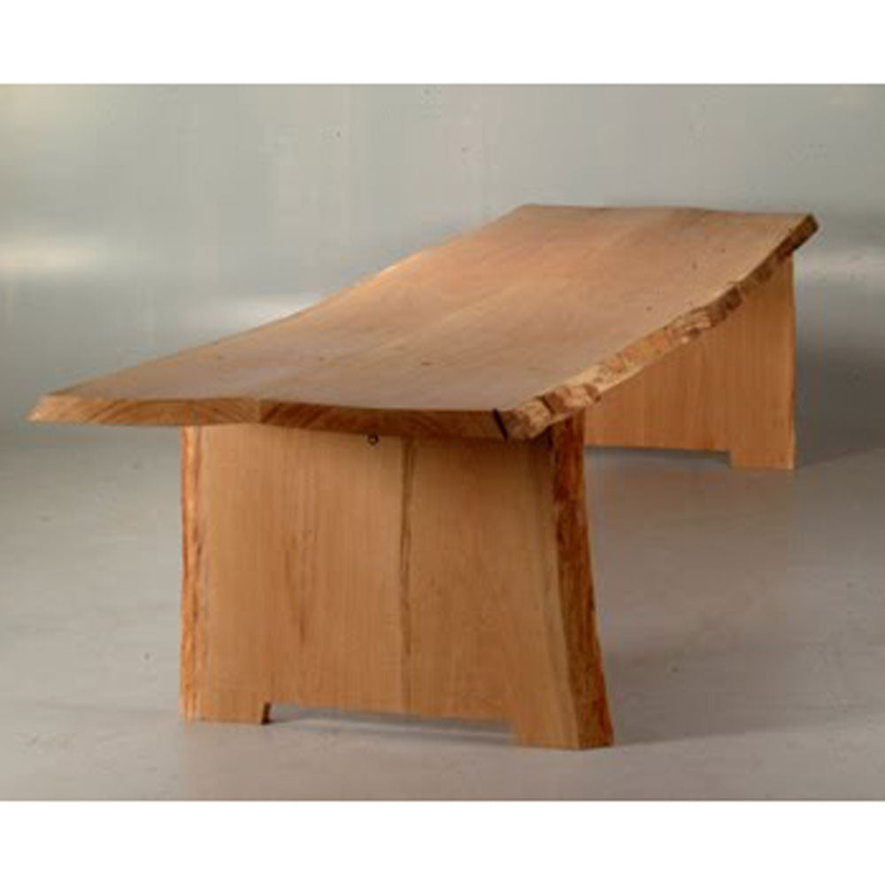 tree trunk table