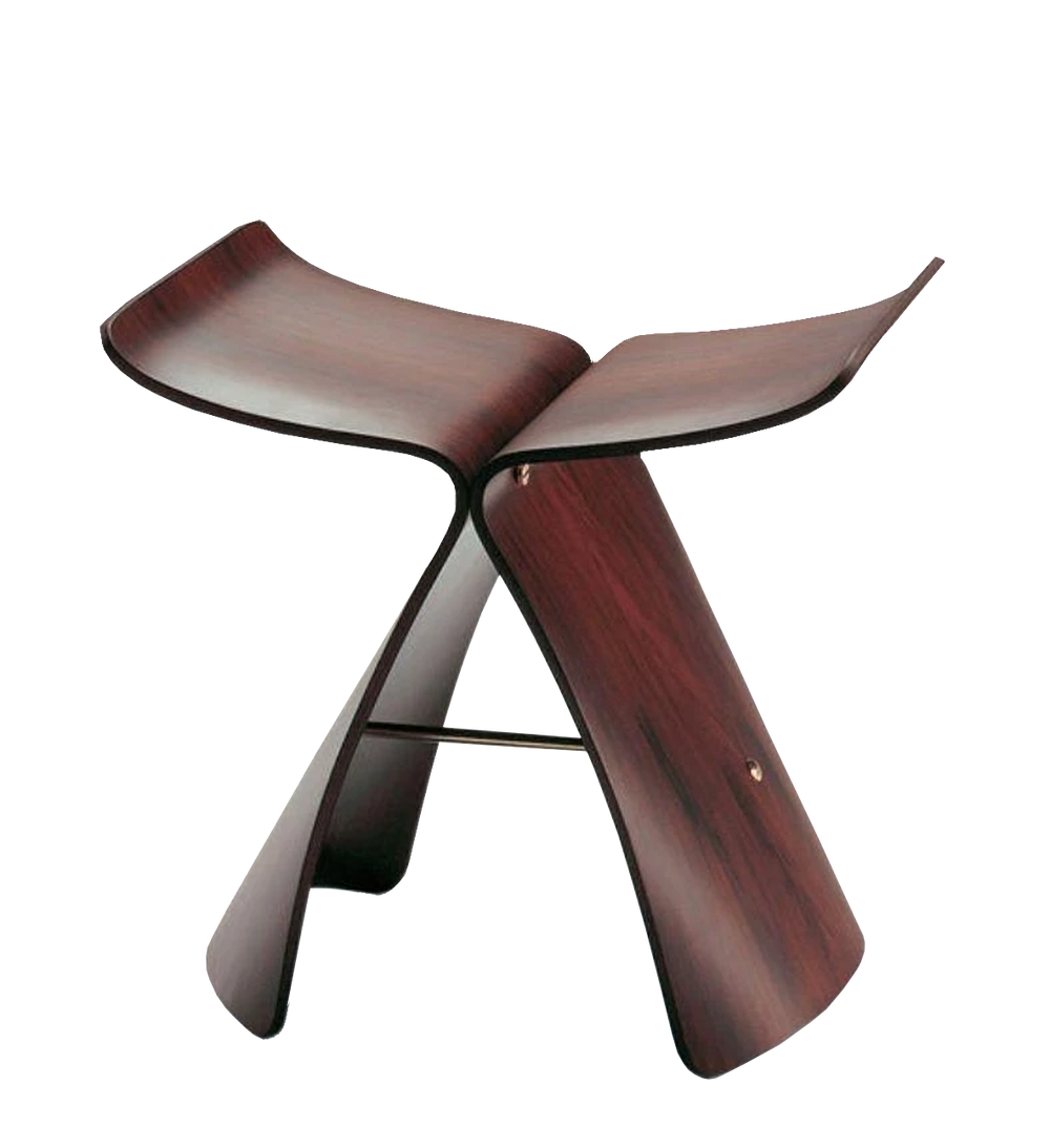 butterfly stool | frozen fountain