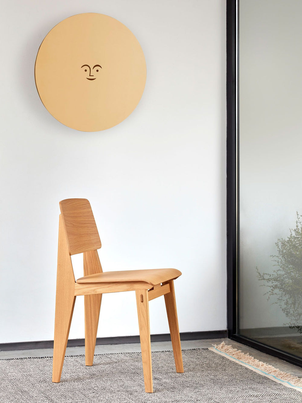 chaise tout bois
