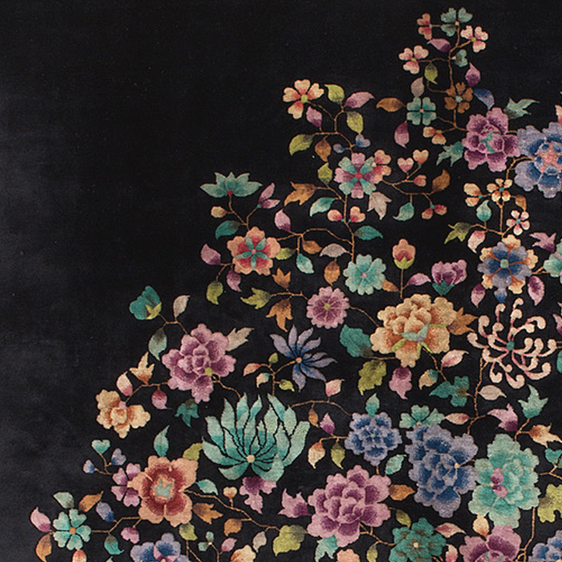 antique chinese NICHOLSON 350 x 268cm