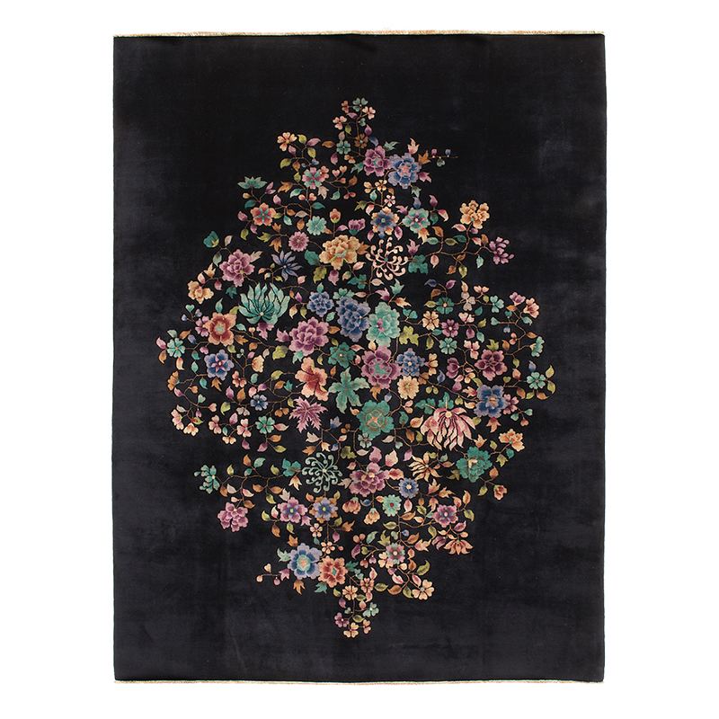 antique chinese NICHOLSON 350 x 268cm