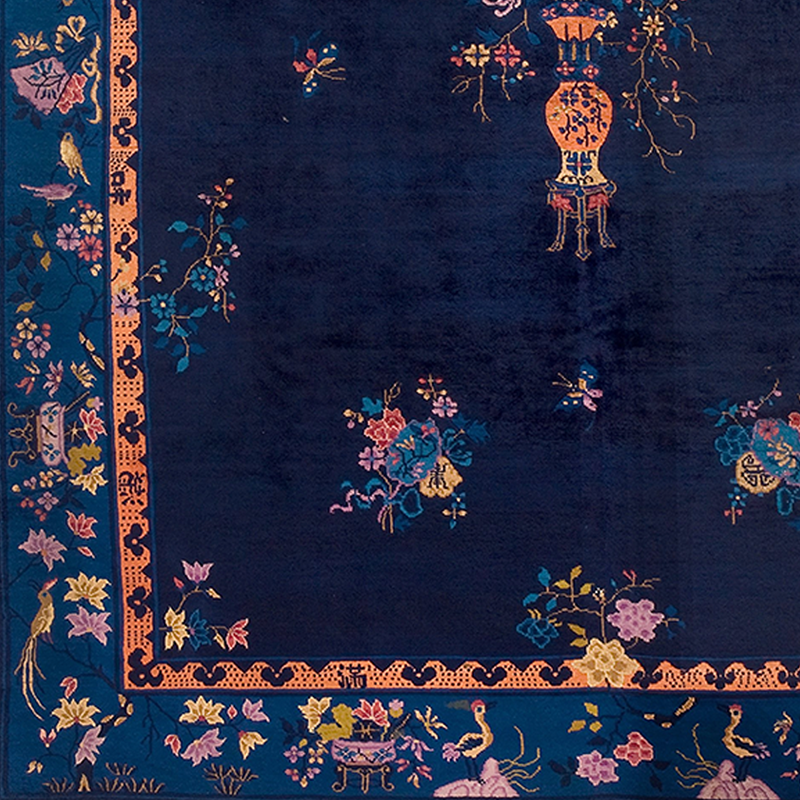 antique chinese Pekino 290 x 242cm