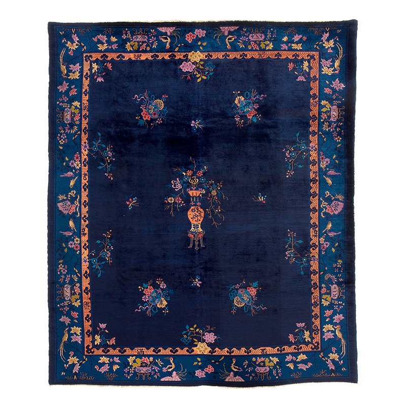 antique chinese Pekino 290 x 242cm