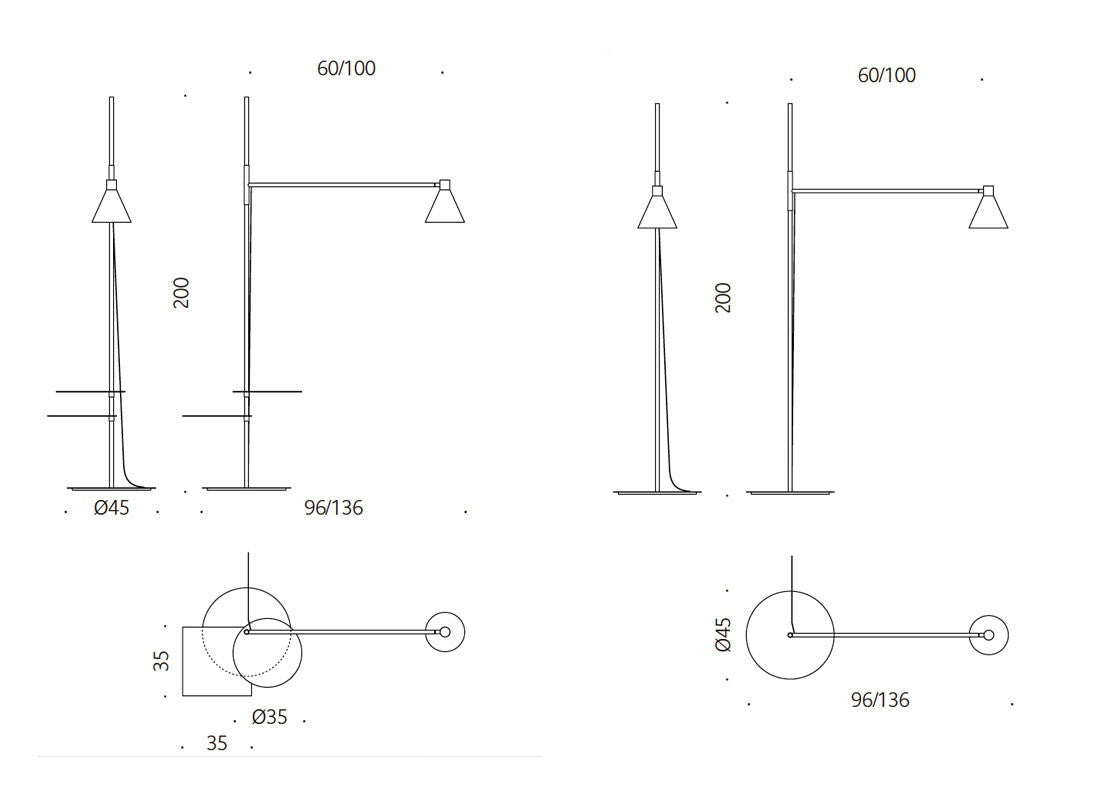 Nota | floor lamp