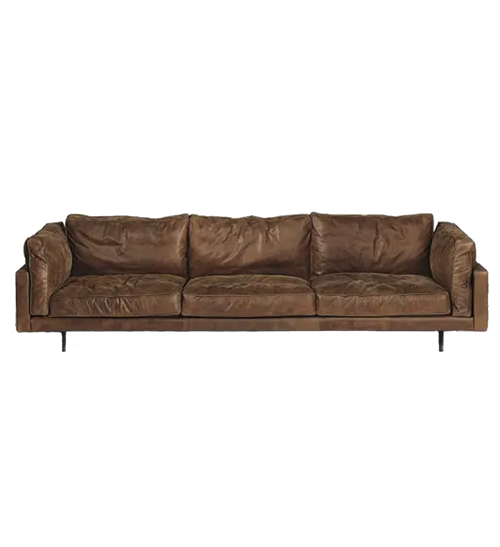 square 16 | leather