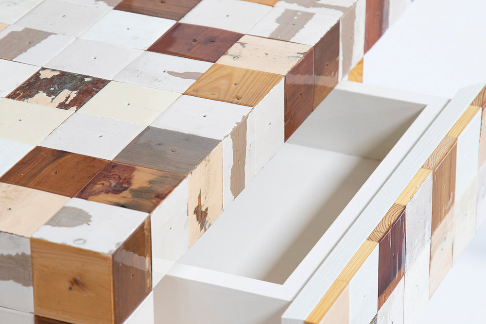 waste waste 60 x 60 | desk