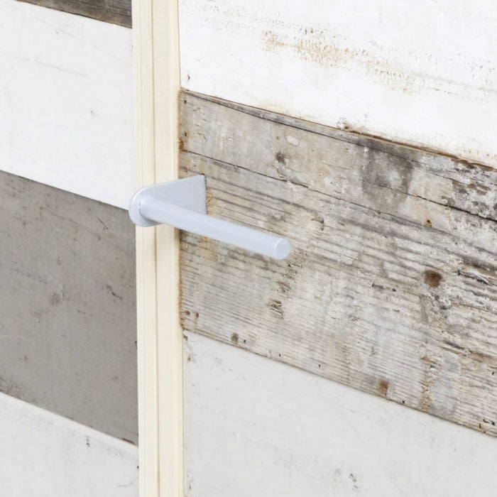 2-doors cabinet in scrapwood