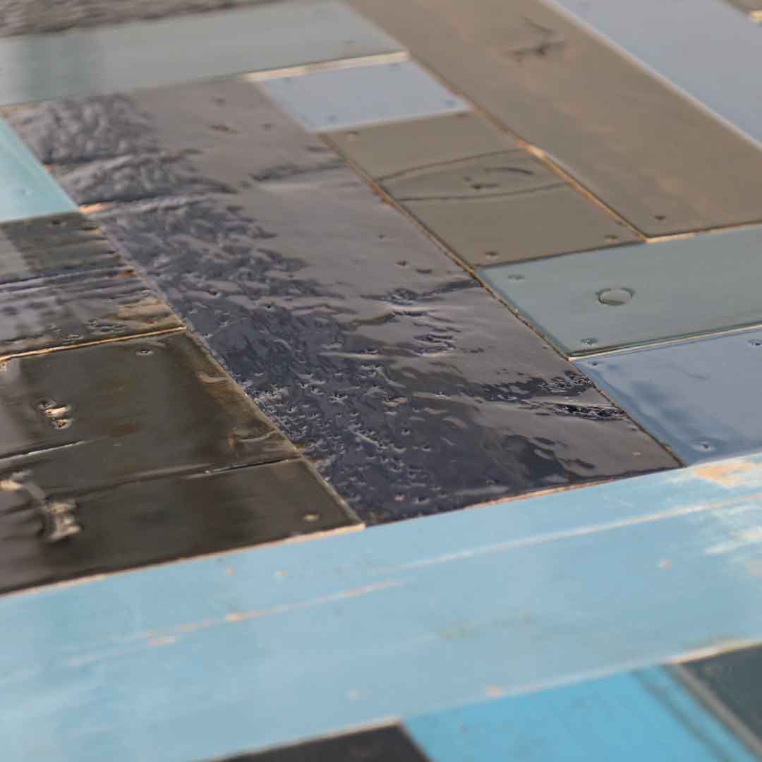 waste scrapwood table