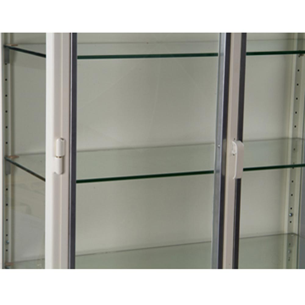 display cabinet in steel