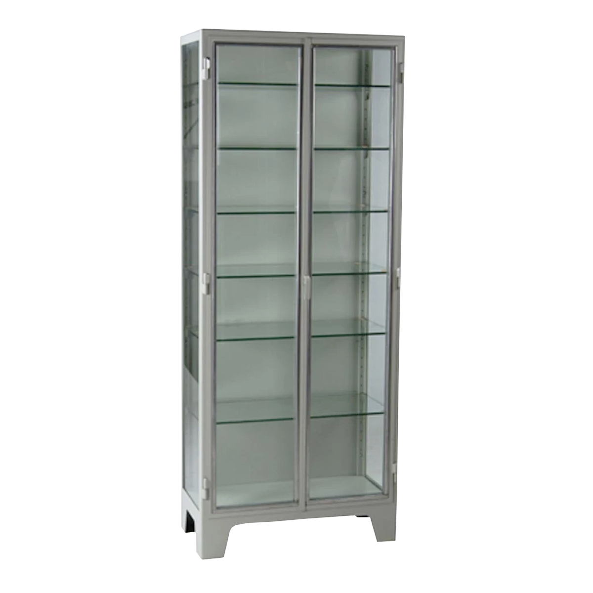 display cabinet in steel
