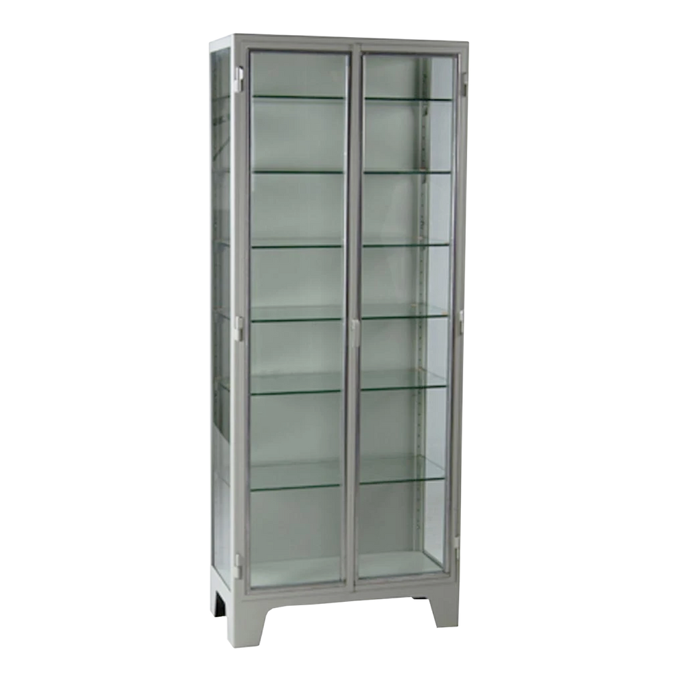 display cabinet in steel