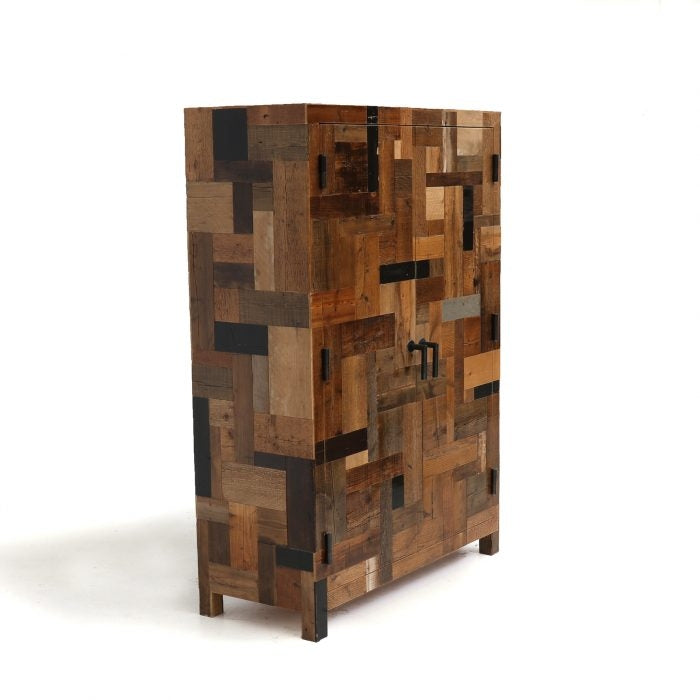dark waste in scrapwood