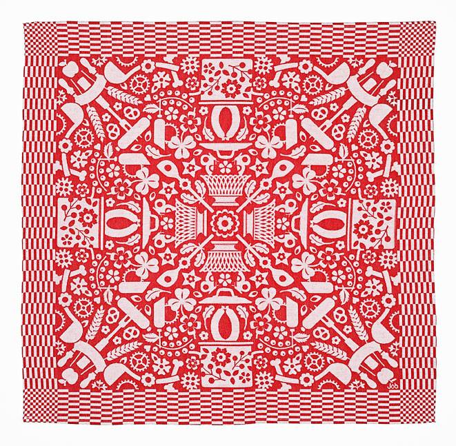 folklore | tea towel