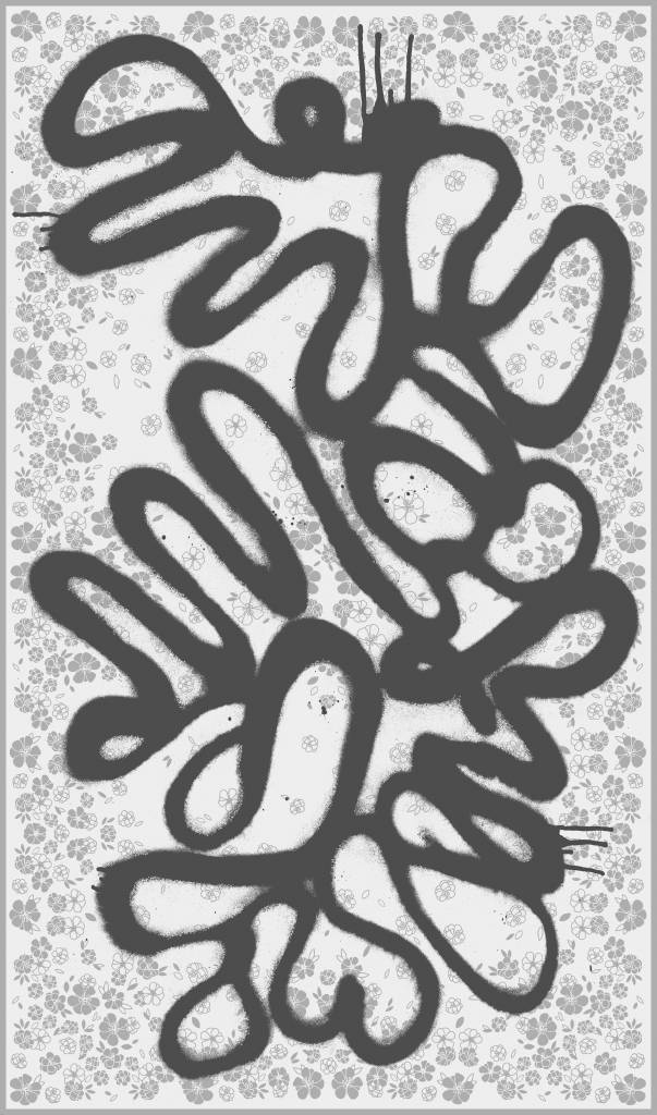 graffiti | tablecloth