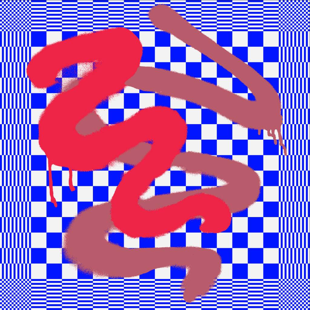 graffiti | tea towel