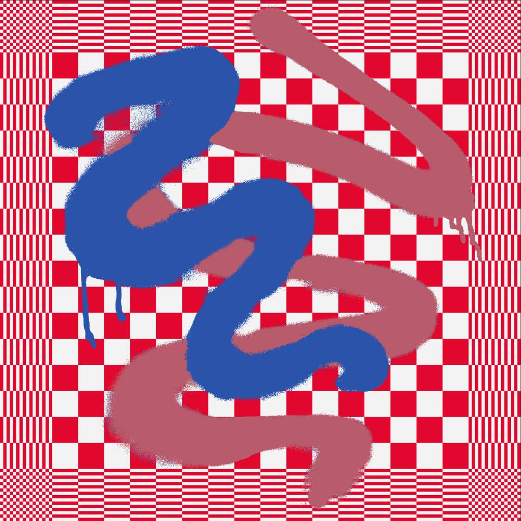 graffiti | tea towel