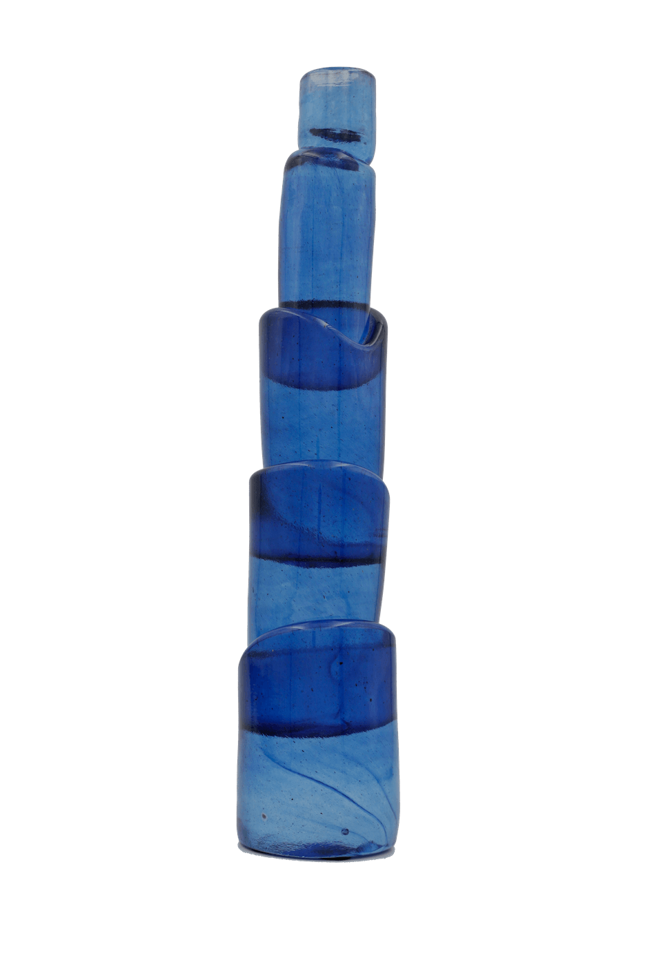 stacked candle holder