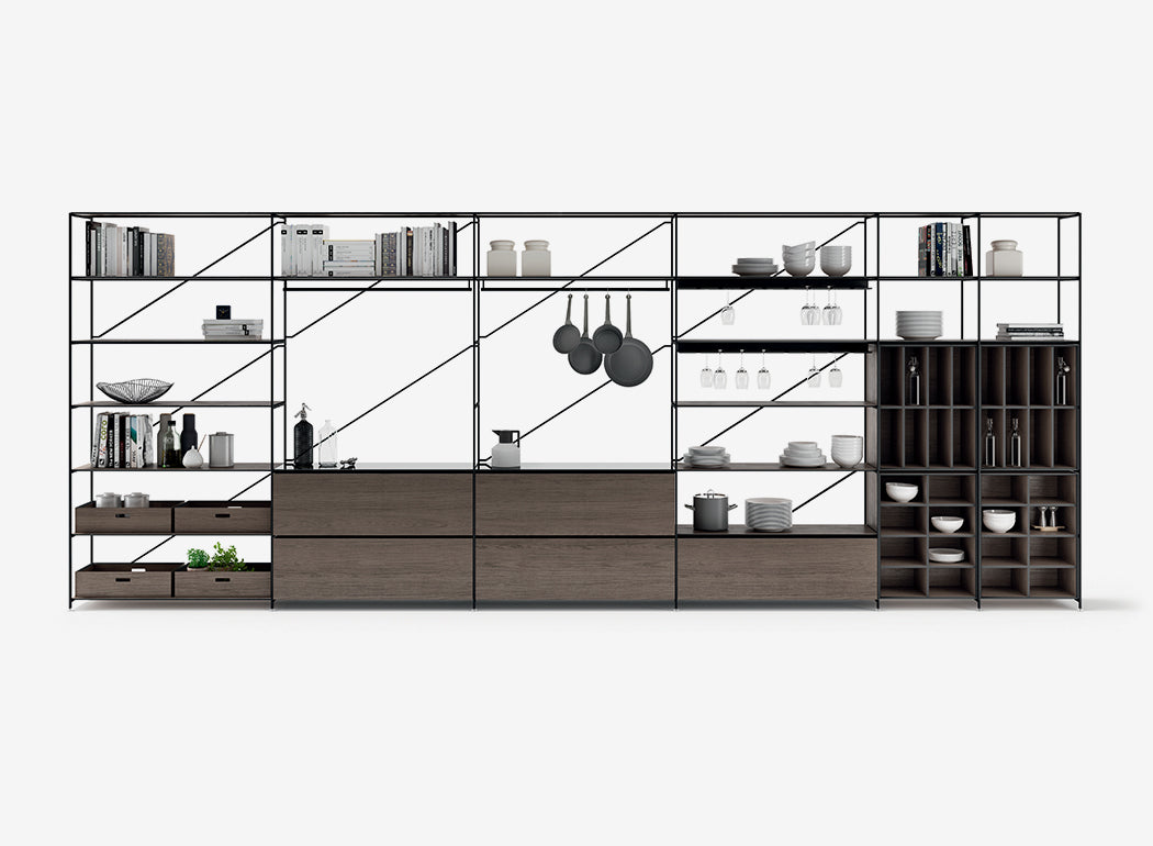 r.i.g shelving system