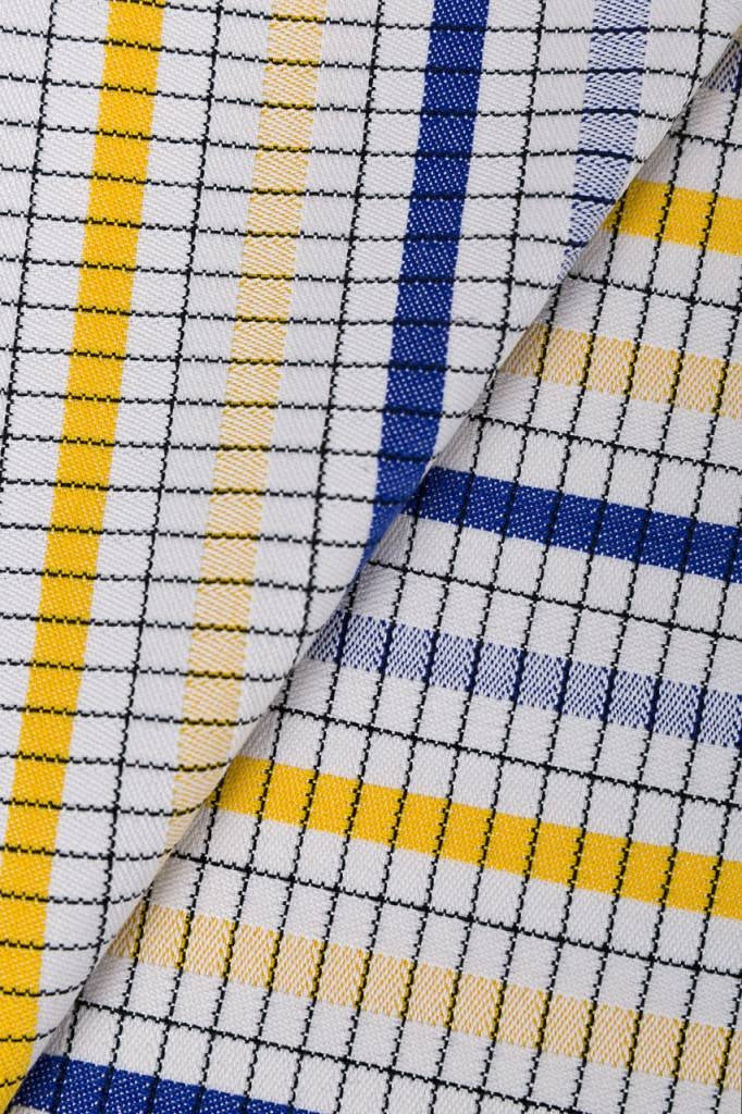bauhaus yellow | tea towel