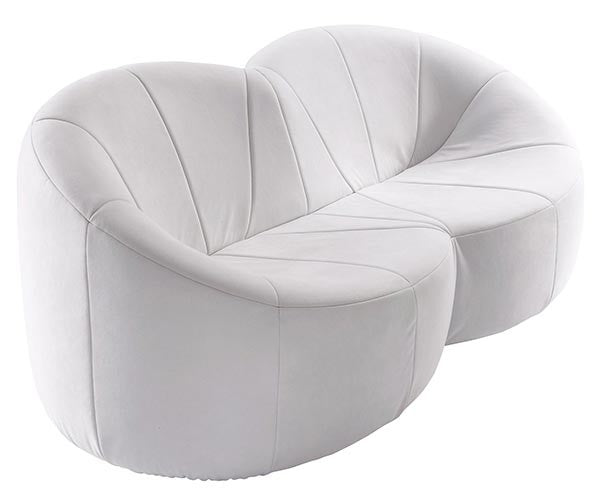 pumpkin loveseat