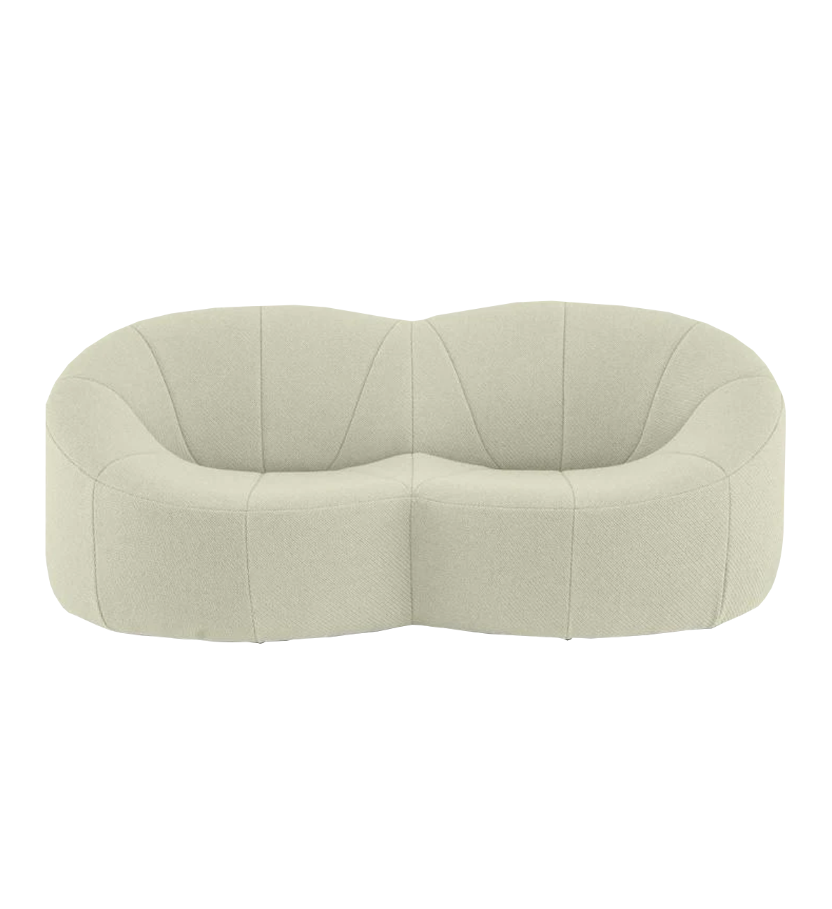 pumpkin loveseat
