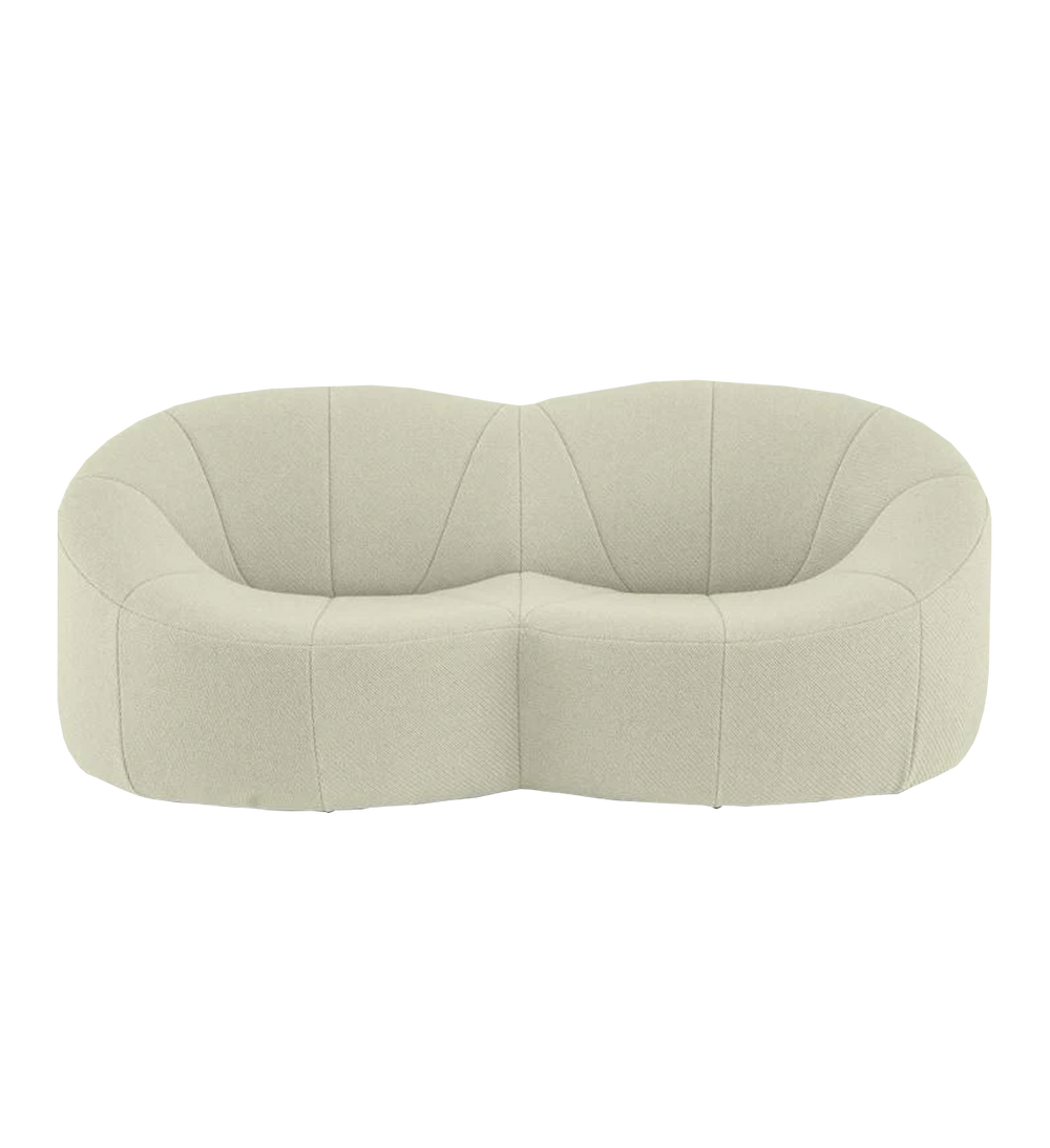 pumpkin loveseat