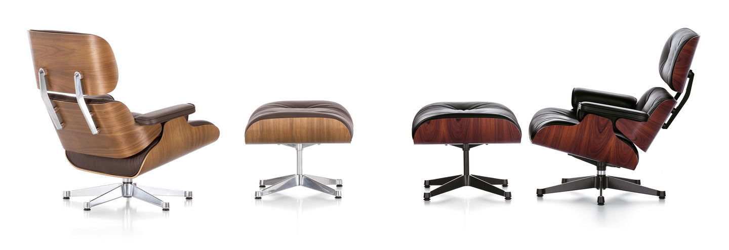 lounge chair & ottoman