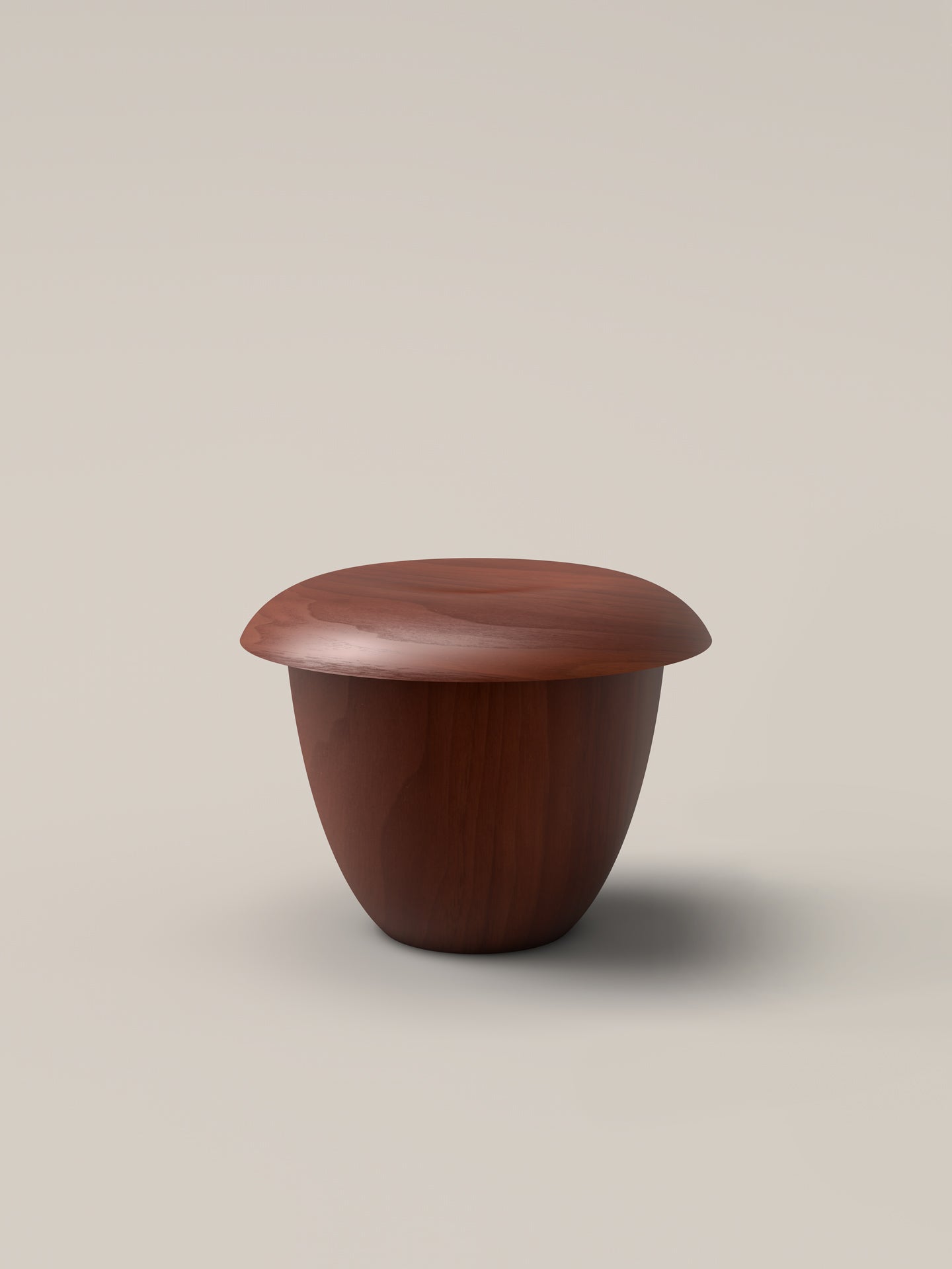 mahogonay stool