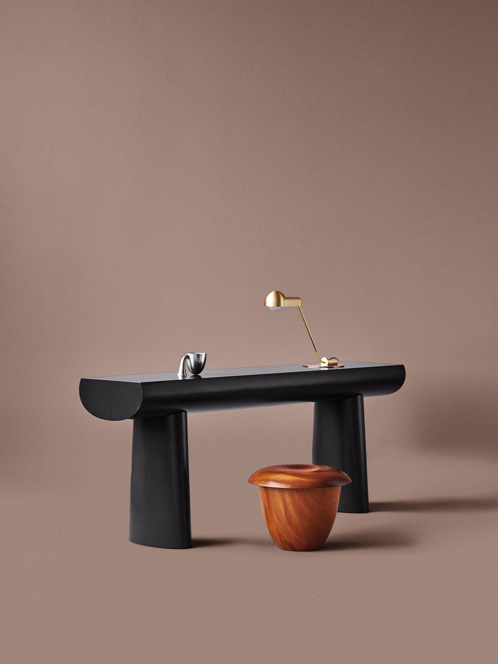 mahogonay stool