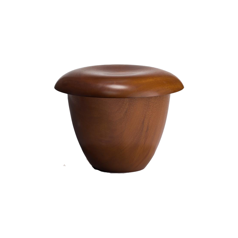 mahogonay stool