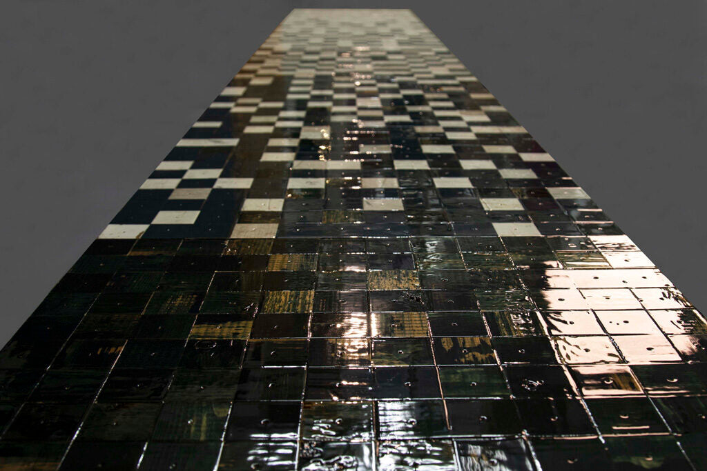 40 x 40 waste waste cube | legs