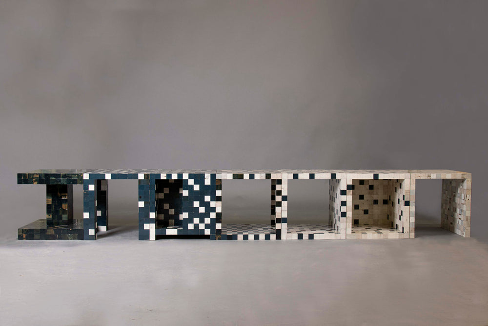 40 x 40 waste waste cube | sides