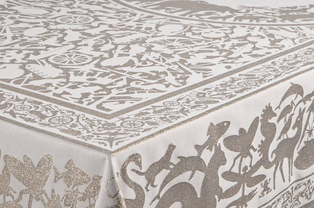 pantheon gold | tablecloth