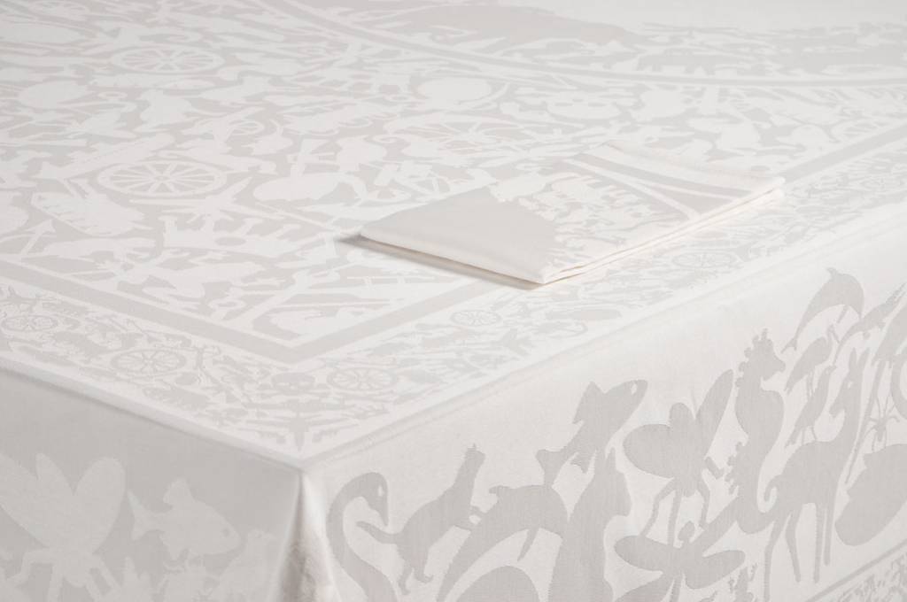 pantheon white | tablecloth