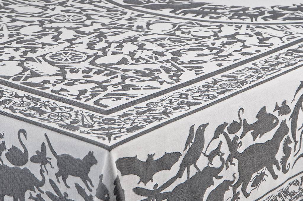 pantheon black | tablecloth