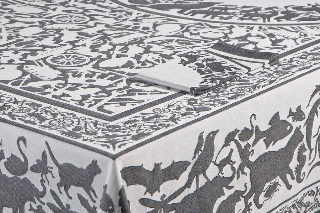 pantheon black | tablecloth