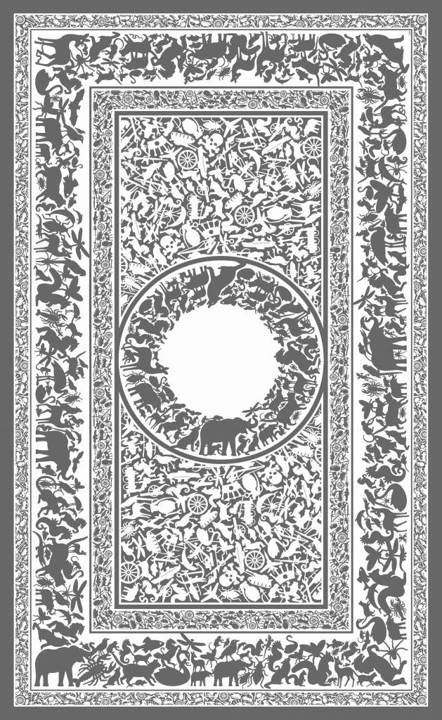 pantheon black | tablecloth