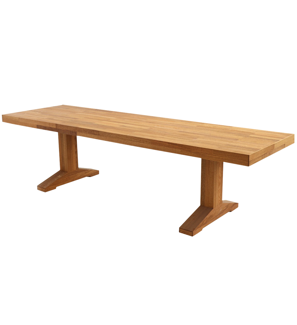 canteen table in oak